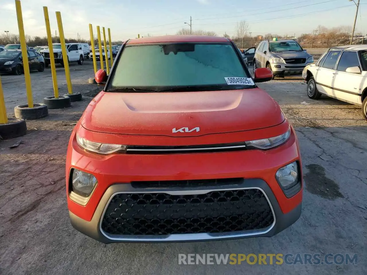 5 fotografías del automóvil dañado KNDJ23AU9N7158482 KIA SOUL 2022