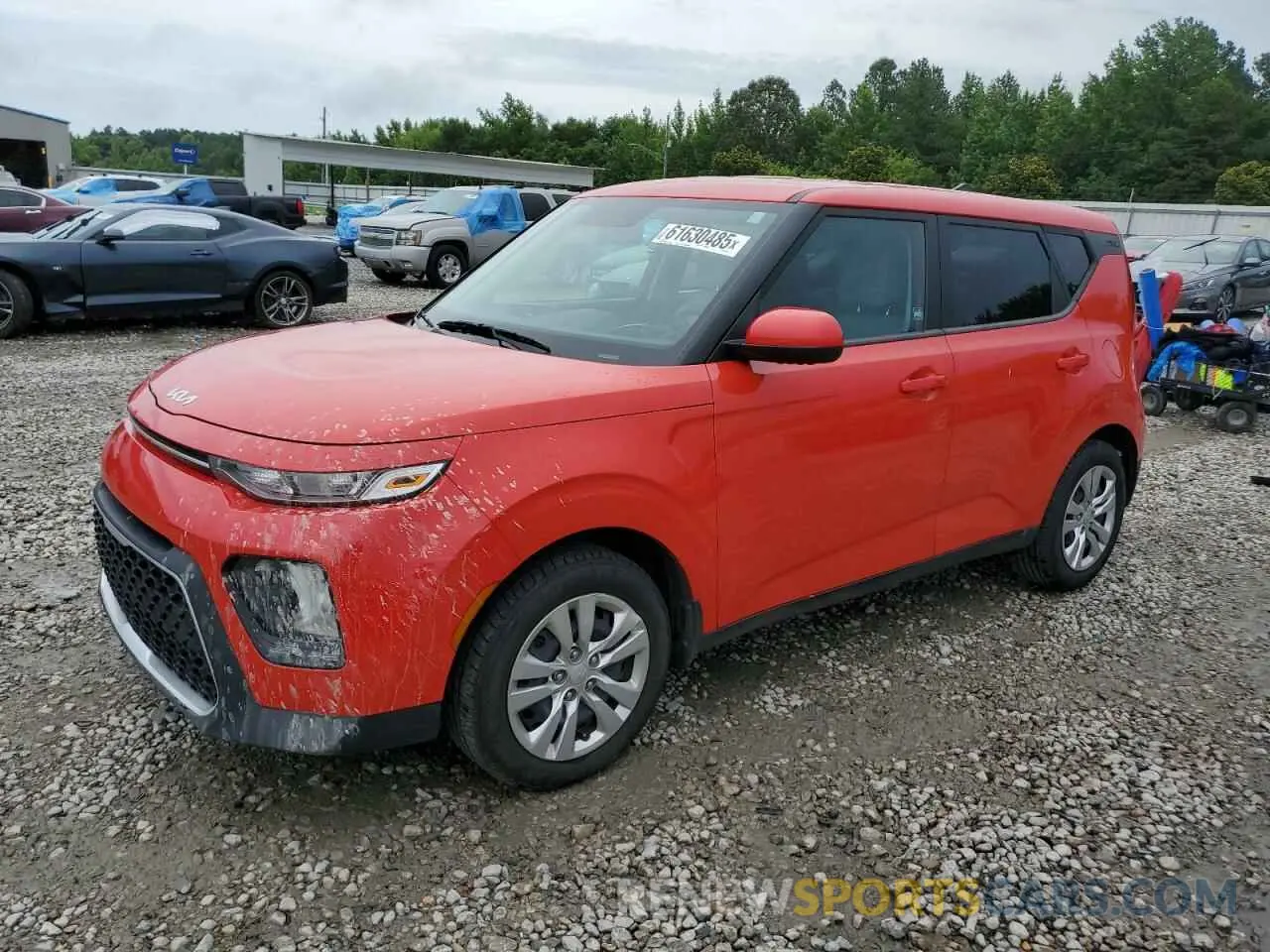 1 fotografías del automóvil dañado KNDJ23AU9N7160040 KIA SOUL 2022