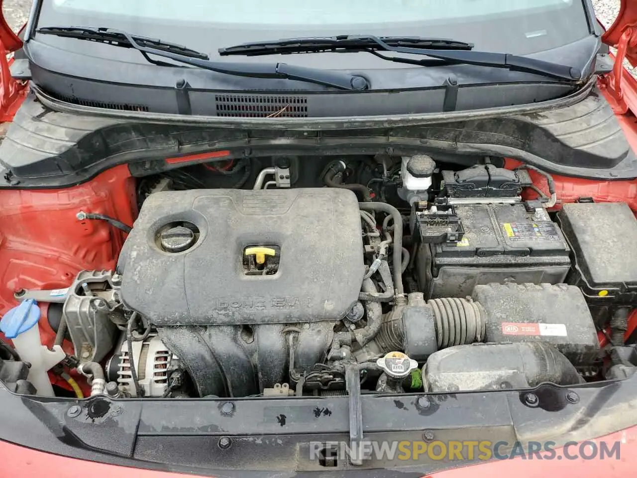 12 fotografías del automóvil dañado KNDJ23AU9N7160040 KIA SOUL 2022