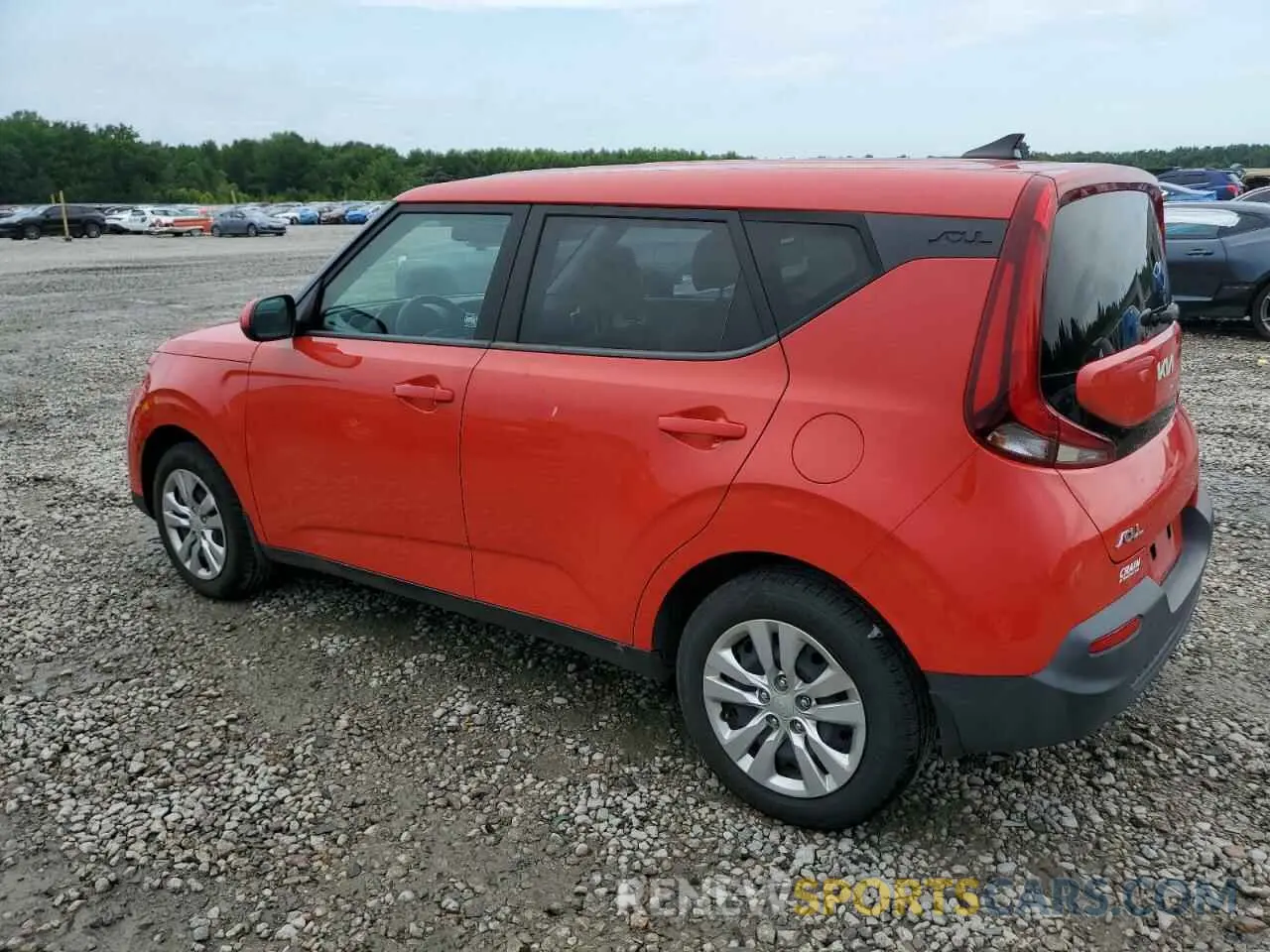 2 fotografías del automóvil dañado KNDJ23AU9N7160040 KIA SOUL 2022