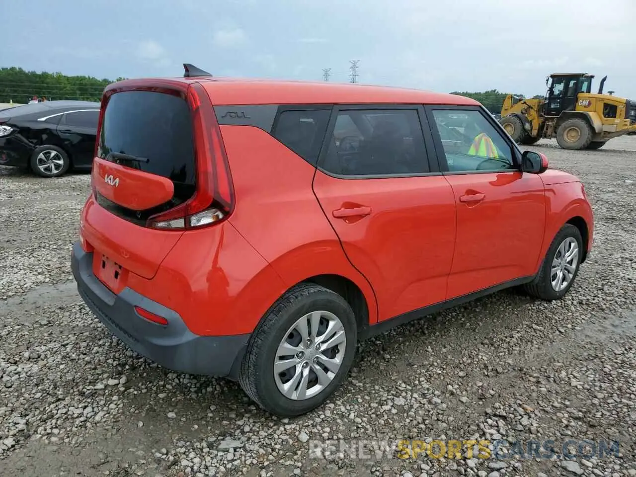 3 fotografías del automóvil dañado KNDJ23AU9N7160040 KIA SOUL 2022