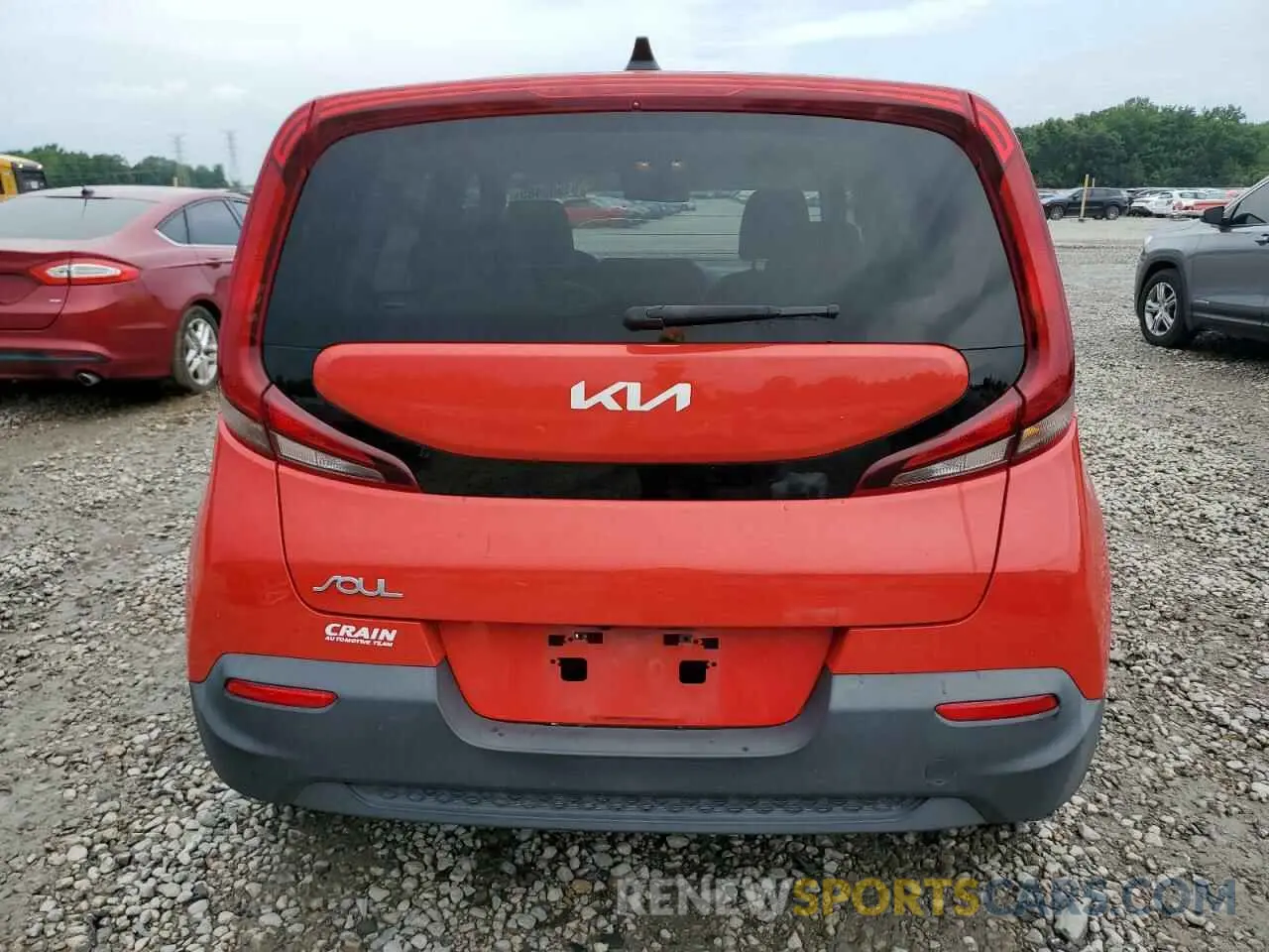 6 fotografías del automóvil dañado KNDJ23AU9N7160040 KIA SOUL 2022