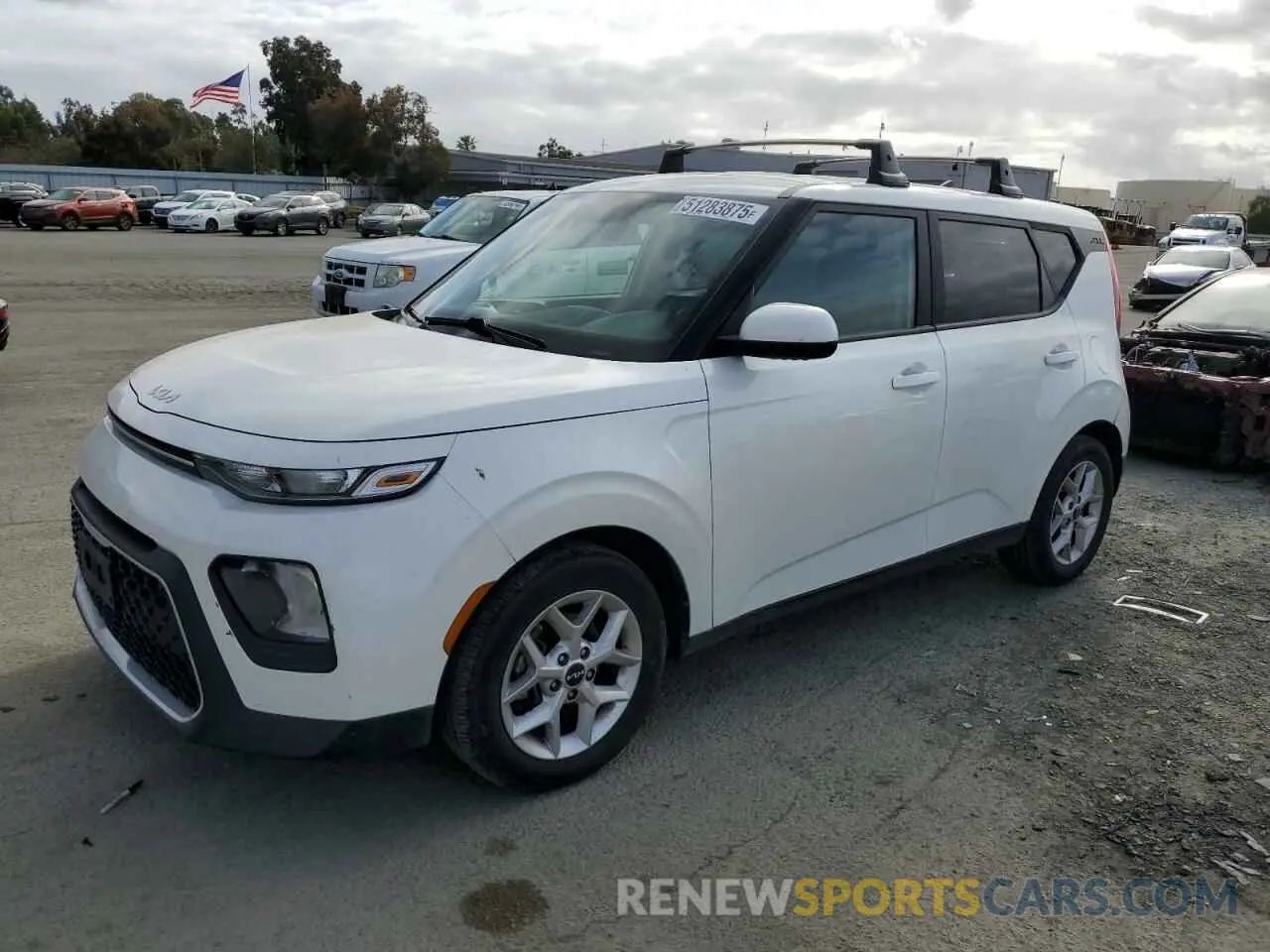 1 fotografías del automóvil dañado KNDJ23AU9N7161320 KIA SOUL 2022