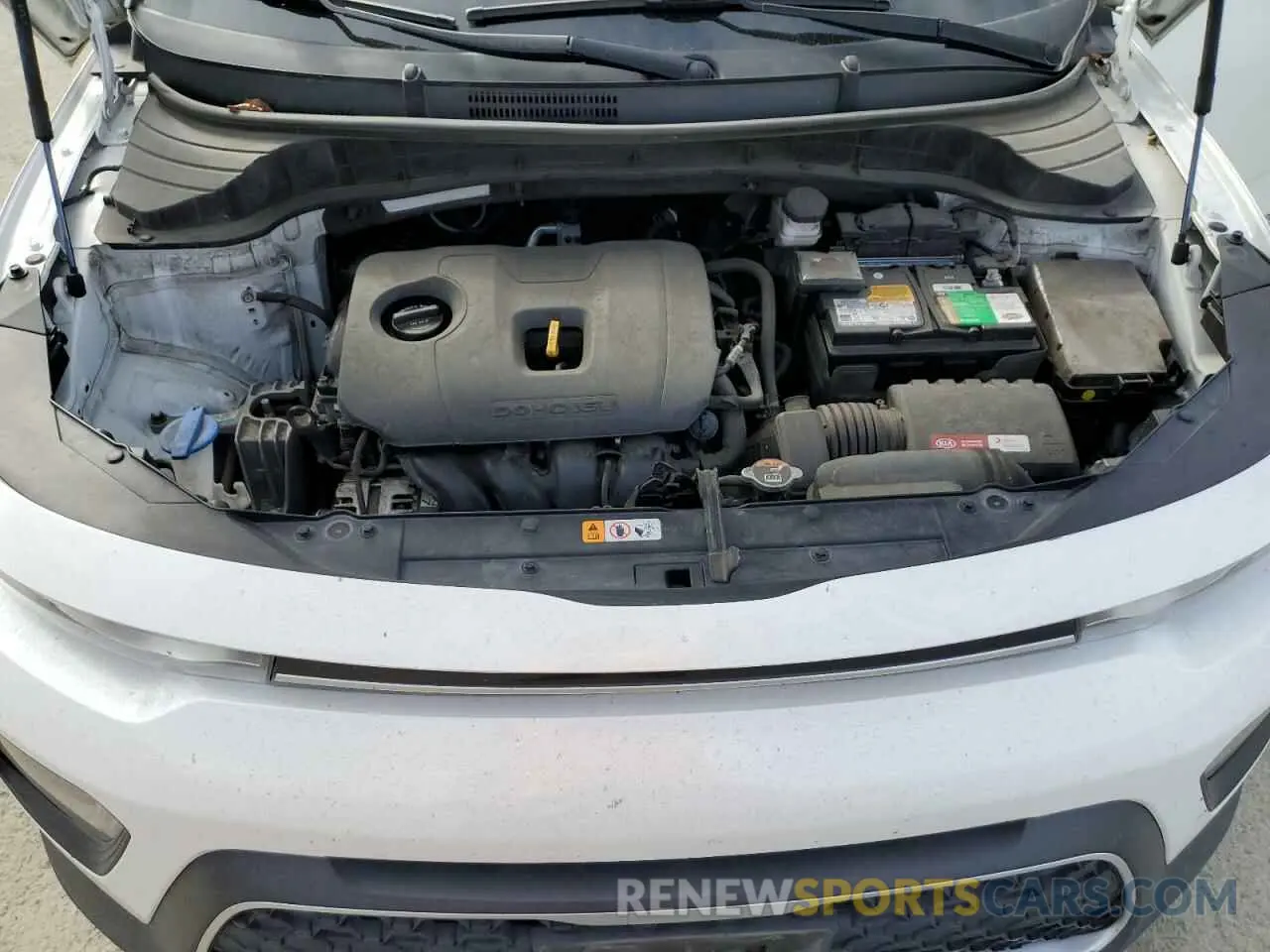 11 fotografías del automóvil dañado KNDJ23AU9N7161320 KIA SOUL 2022