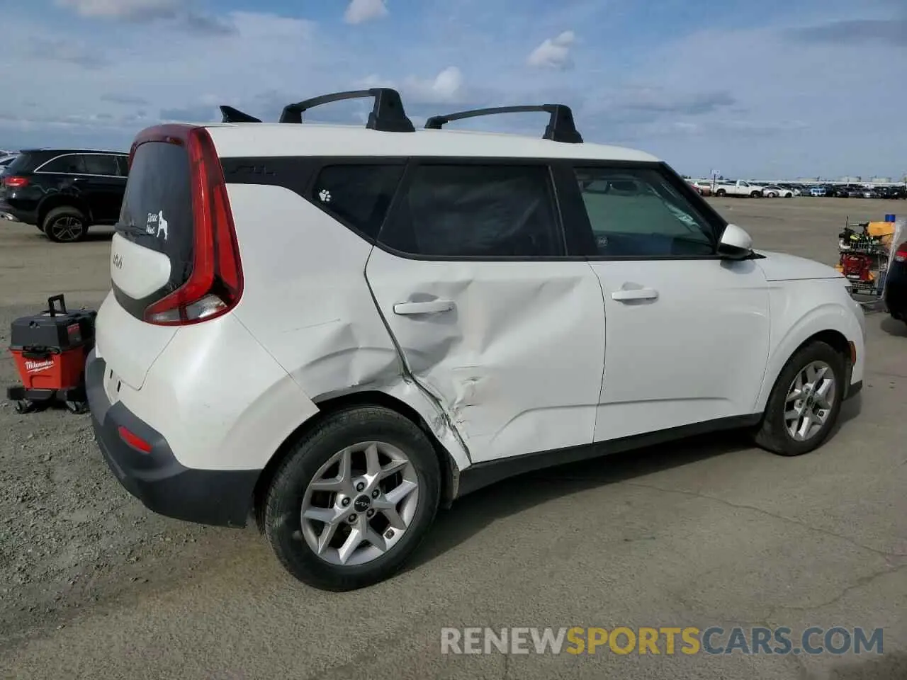 3 fotografías del automóvil dañado KNDJ23AU9N7161320 KIA SOUL 2022
