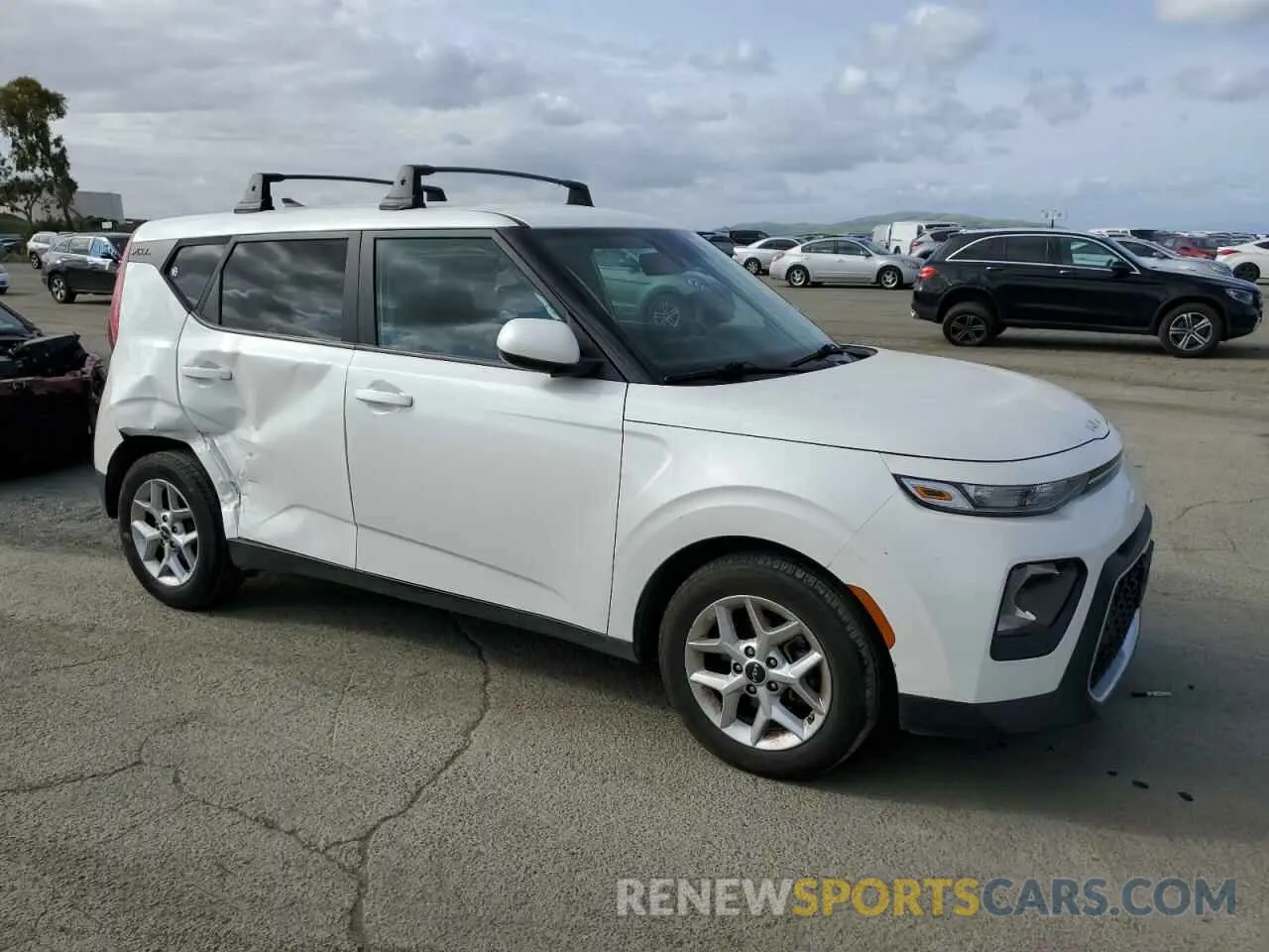 4 fotografías del automóvil dañado KNDJ23AU9N7161320 KIA SOUL 2022