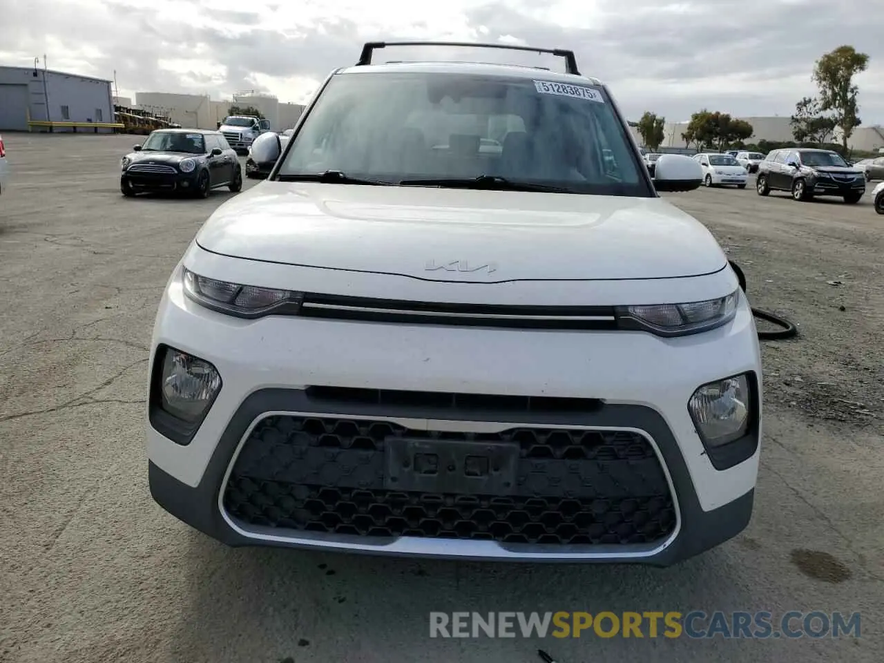 5 fotografías del automóvil dañado KNDJ23AU9N7161320 KIA SOUL 2022