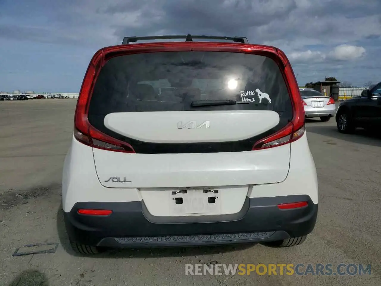 6 fotografías del automóvil dañado KNDJ23AU9N7161320 KIA SOUL 2022