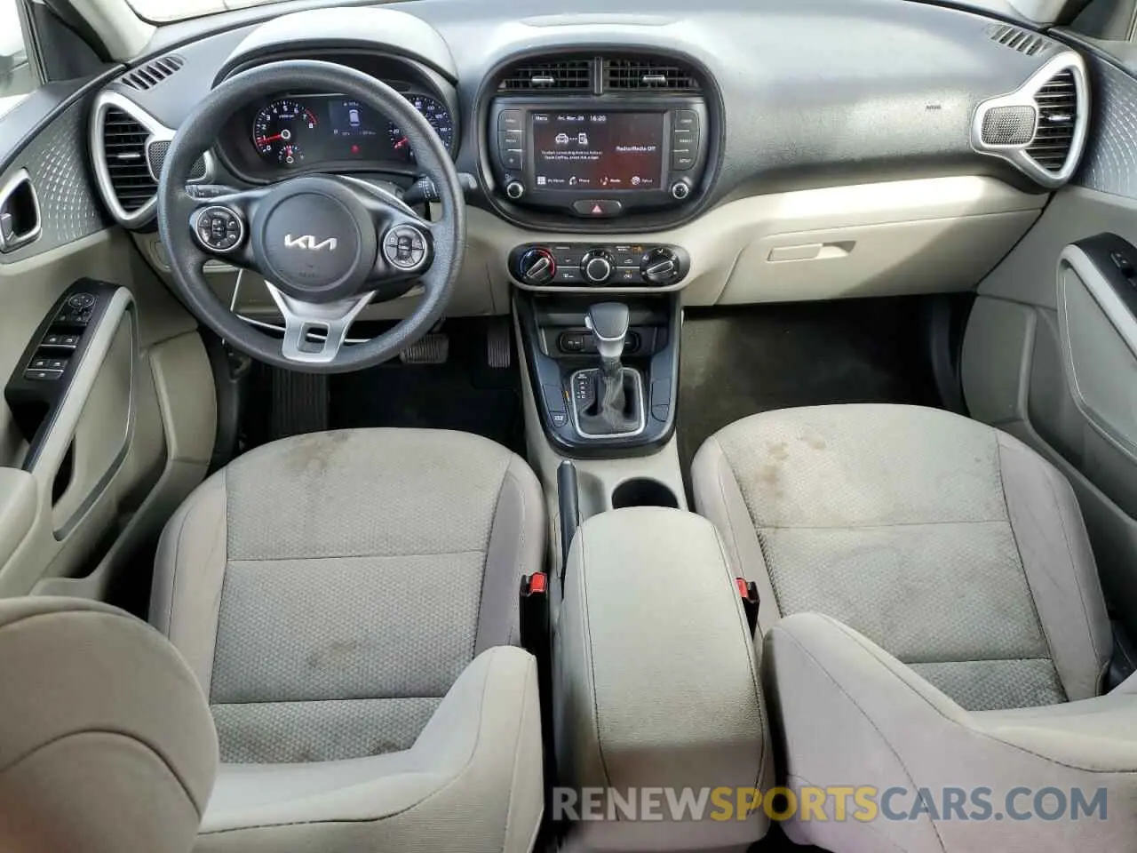 8 fotografías del automóvil dañado KNDJ23AU9N7161320 KIA SOUL 2022