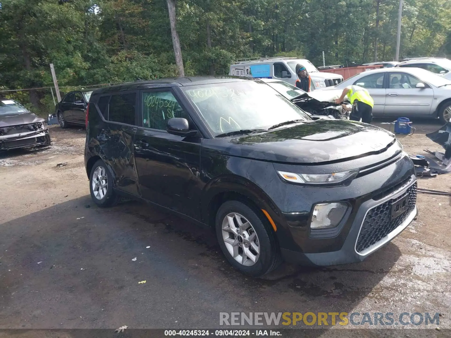 1 fotografías del automóvil dañado KNDJ23AU9N7164184 KIA SOUL 2022