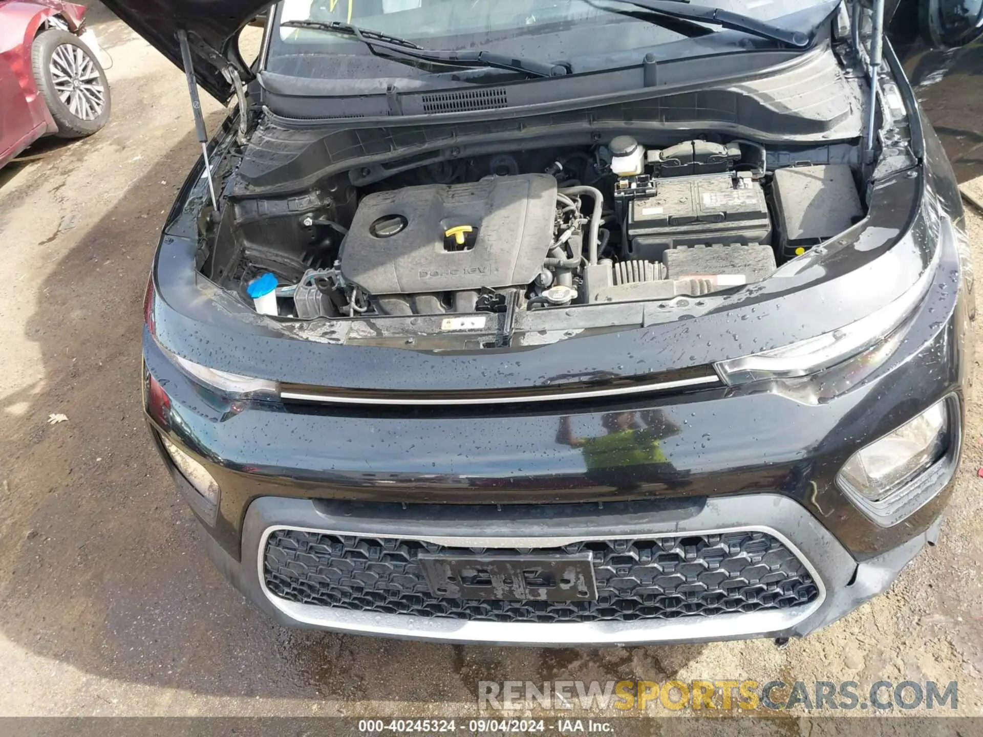 10 fotografías del automóvil dañado KNDJ23AU9N7164184 KIA SOUL 2022