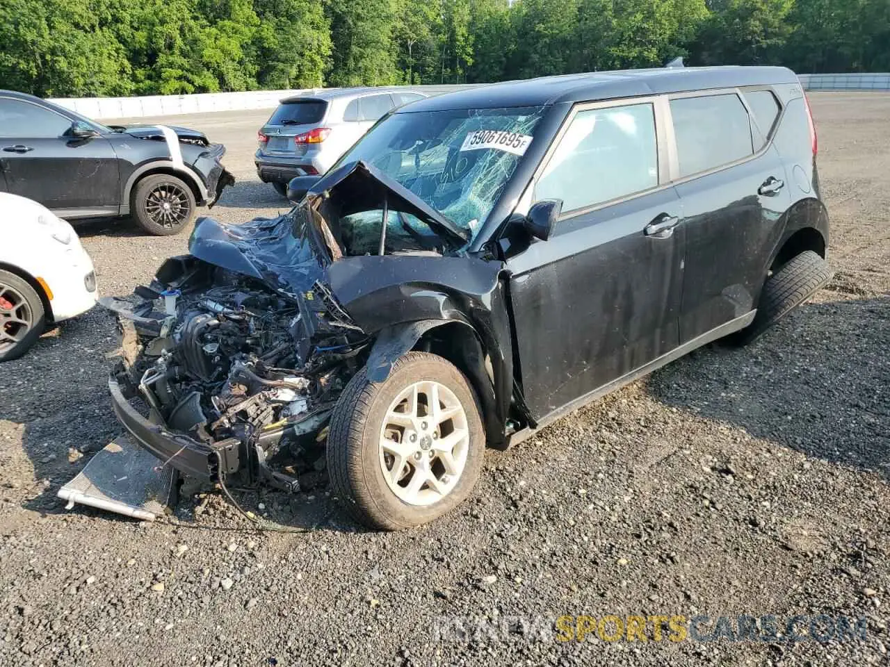 1 fotografías del automóvil dañado KNDJ23AU9N7801669 KIA SOUL 2022