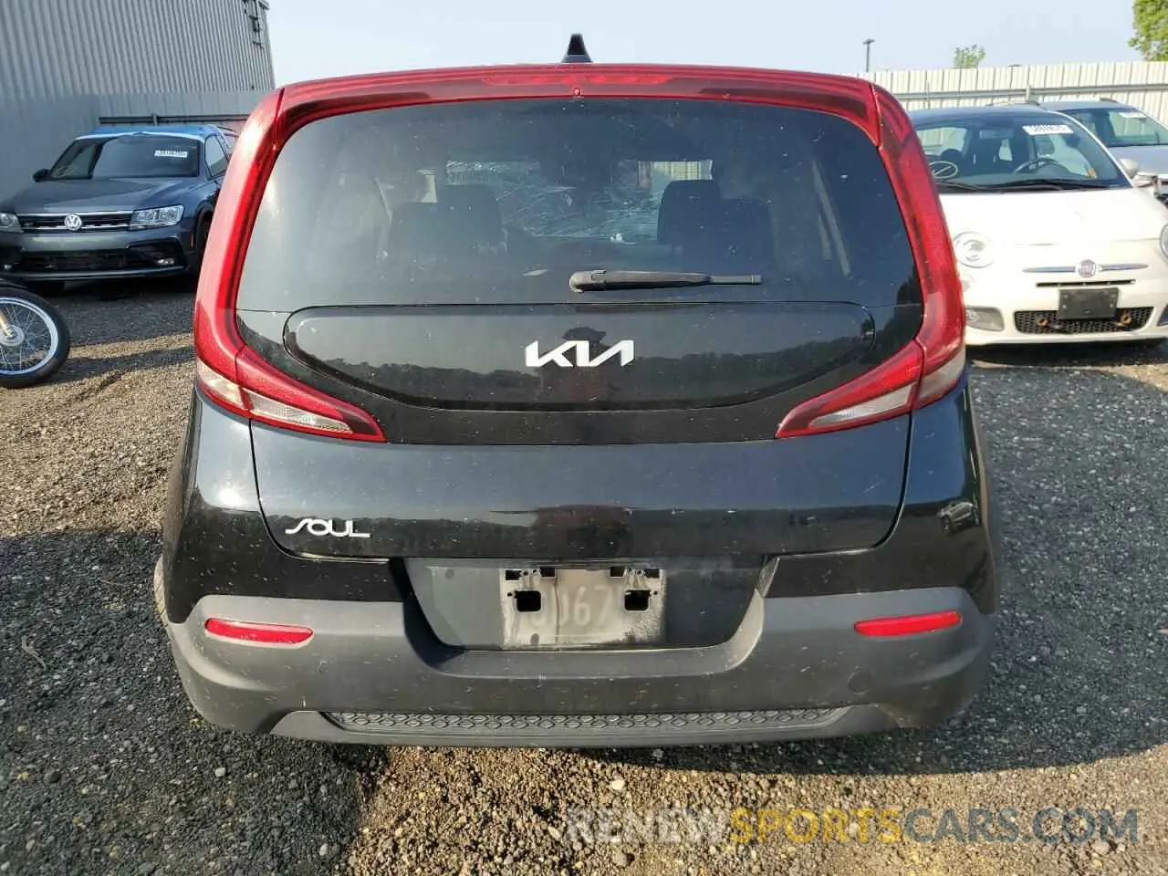 6 fotografías del automóvil dañado KNDJ23AU9N7801669 KIA SOUL 2022