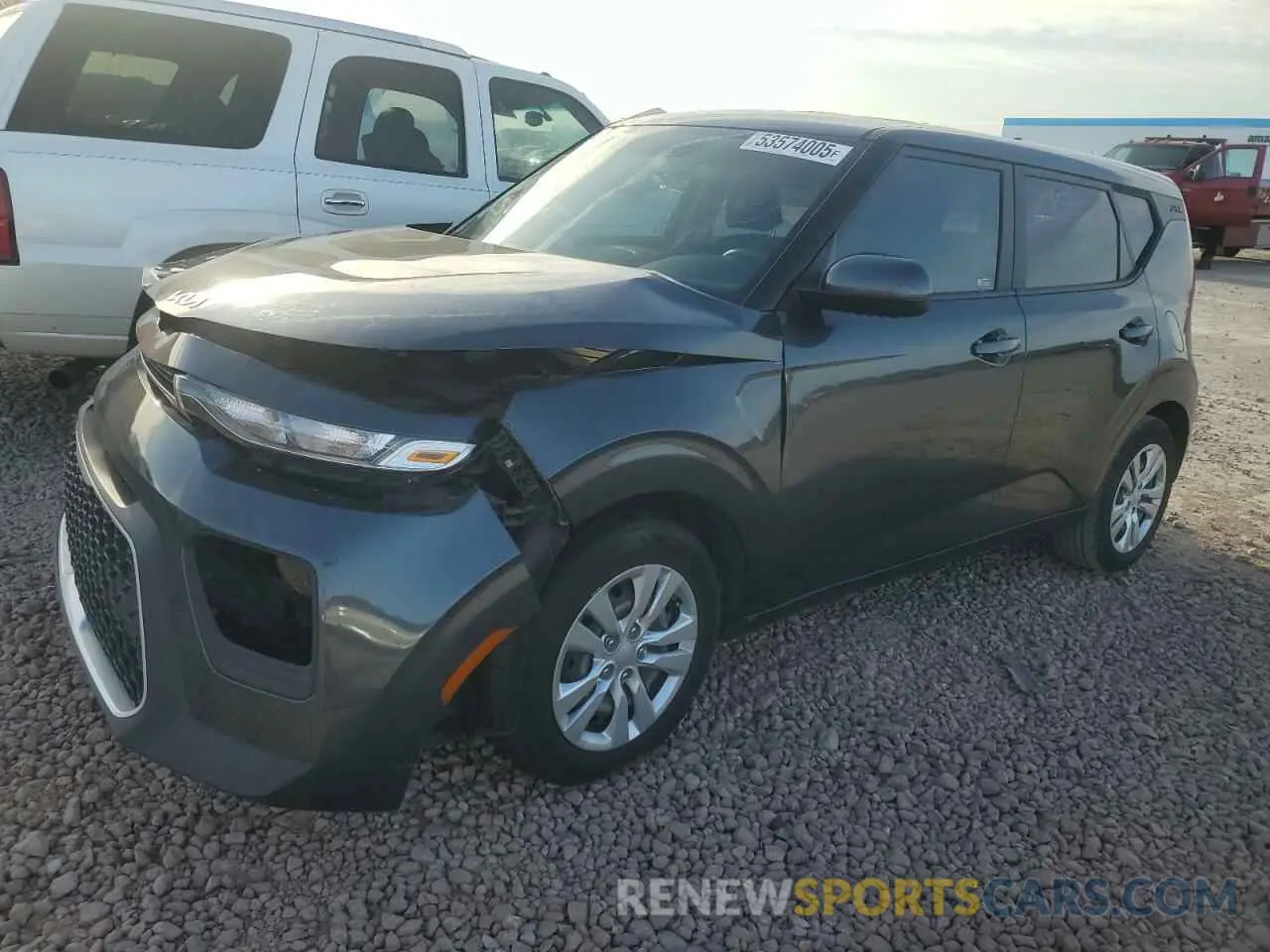 1 fotografías del automóvil dañado KNDJ23AU9N7802126 KIA SOUL 2022