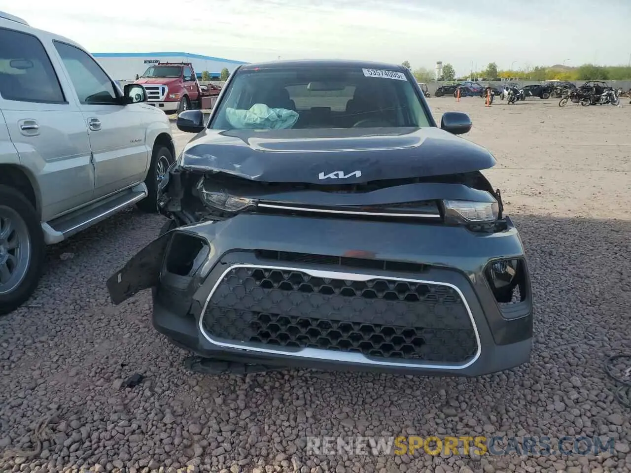 5 fotografías del automóvil dañado KNDJ23AU9N7802126 KIA SOUL 2022