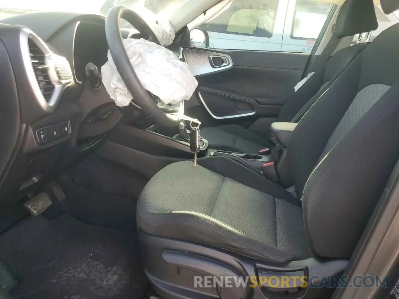 7 fotografías del automóvil dañado KNDJ23AU9N7802126 KIA SOUL 2022
