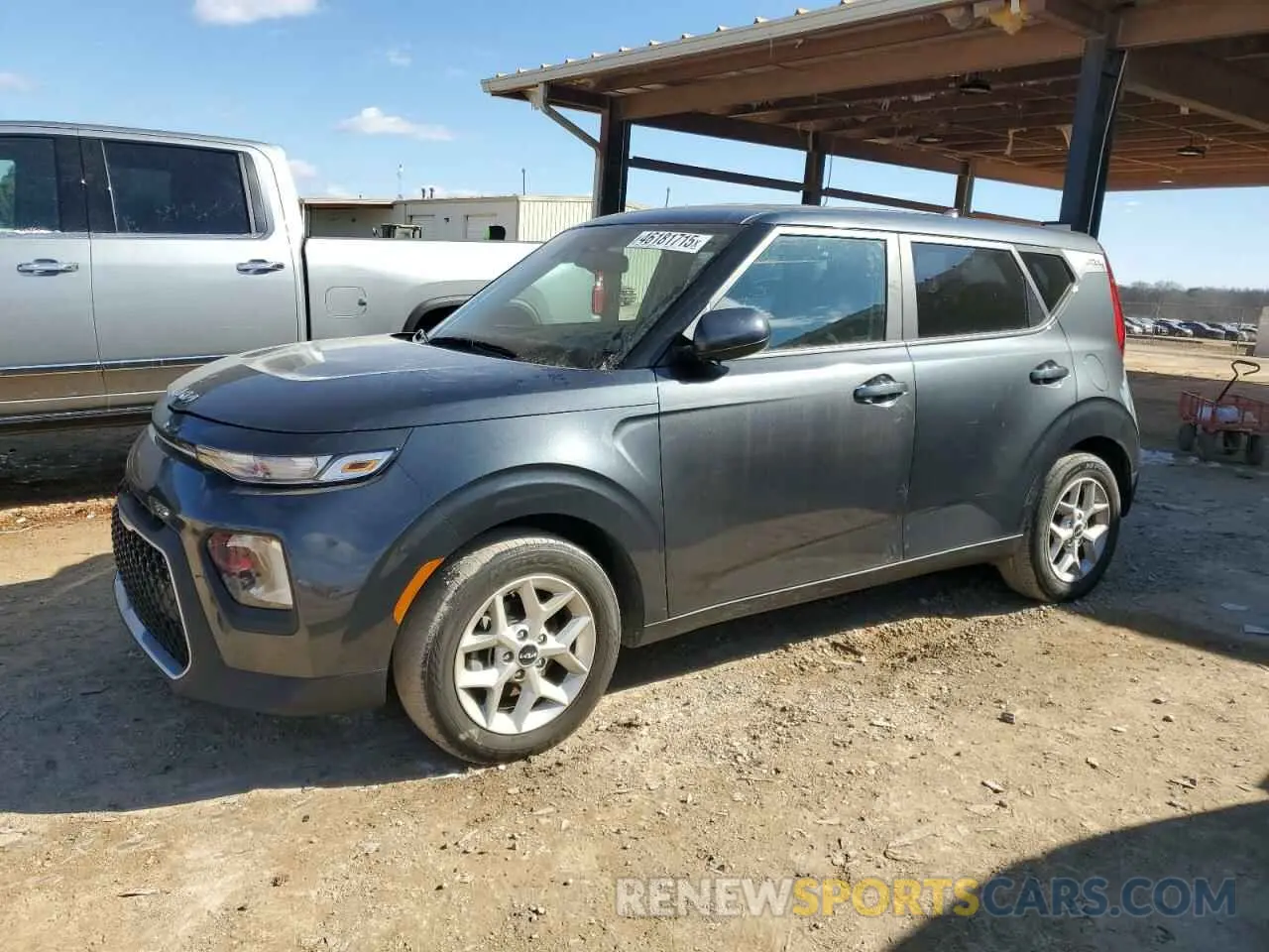 1 fotografías del automóvil dañado KNDJ23AU9N7814308 KIA SOUL 2022