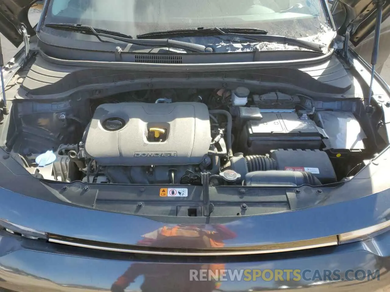12 fotografías del automóvil dañado KNDJ23AU9N7814308 KIA SOUL 2022