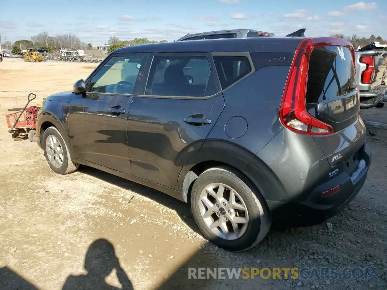 2 fotografías del automóvil dañado KNDJ23AU9N7814308 KIA SOUL 2022