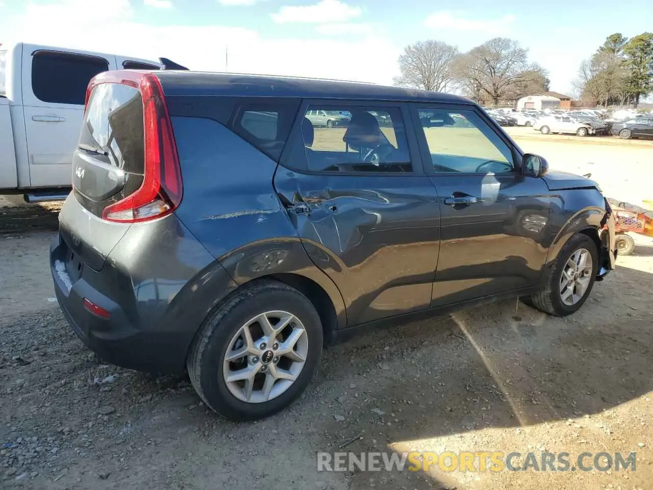 3 fotografías del automóvil dañado KNDJ23AU9N7814308 KIA SOUL 2022