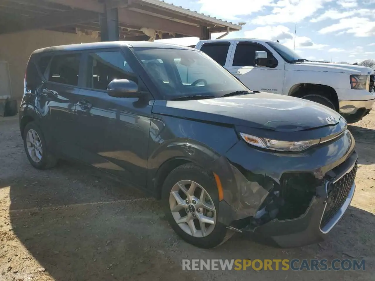 4 fotografías del automóvil dañado KNDJ23AU9N7814308 KIA SOUL 2022
