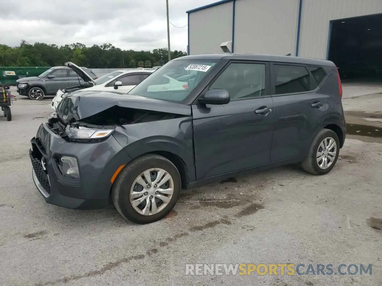 1 fotografías del automóvil dañado KNDJ23AU9N7821226 KIA SOUL 2022