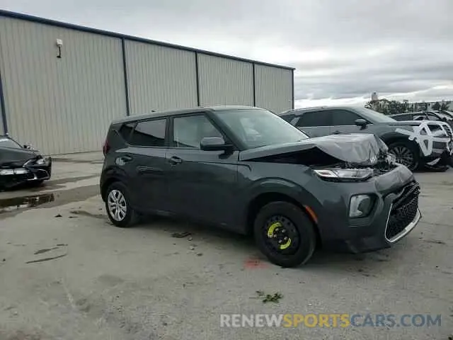 12 fotografías del automóvil dañado KNDJ23AU9N7821226 KIA SOUL 2022
