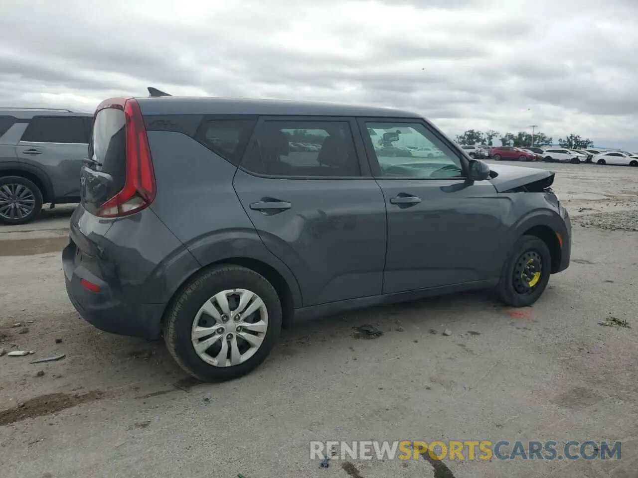 3 fotografías del automóvil dañado KNDJ23AU9N7821226 KIA SOUL 2022