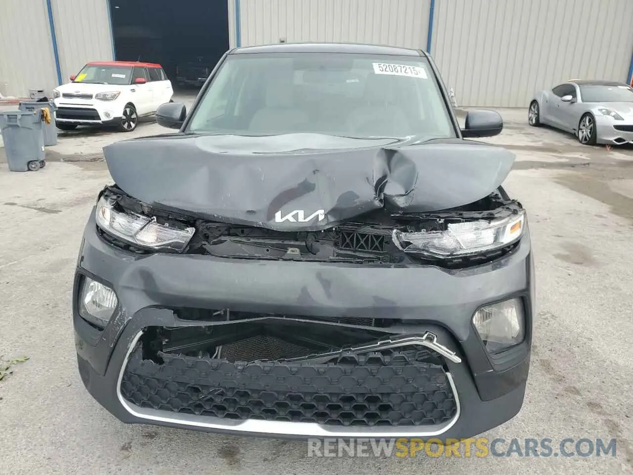5 fotografías del automóvil dañado KNDJ23AU9N7821226 KIA SOUL 2022