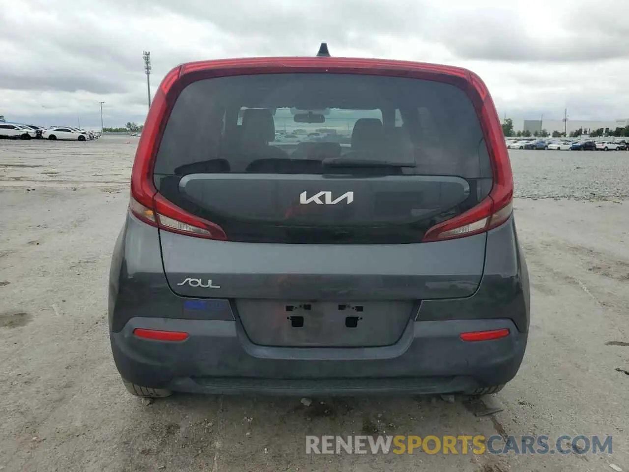 6 fotografías del automóvil dañado KNDJ23AU9N7821226 KIA SOUL 2022