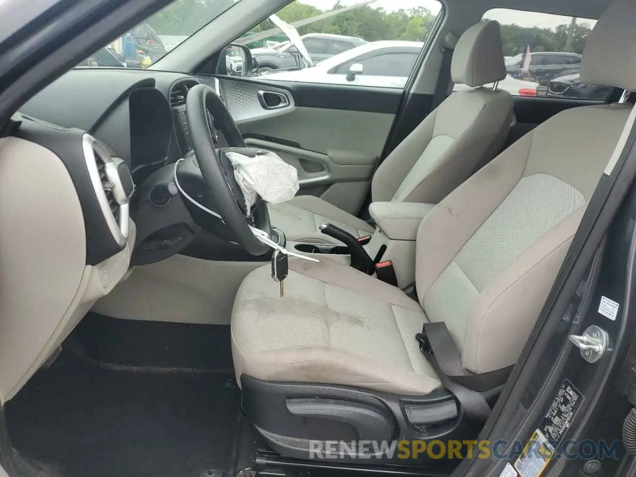7 fotografías del automóvil dañado KNDJ23AU9N7821226 KIA SOUL 2022