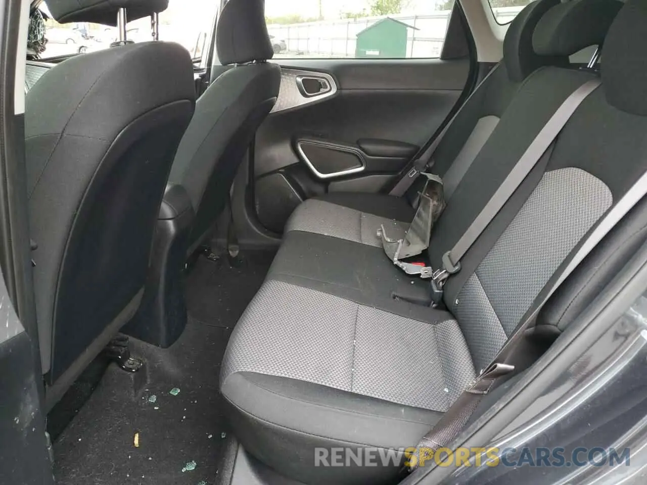10 fotografías del automóvil dañado KNDJ23AU9N7822084 KIA SOUL 2022