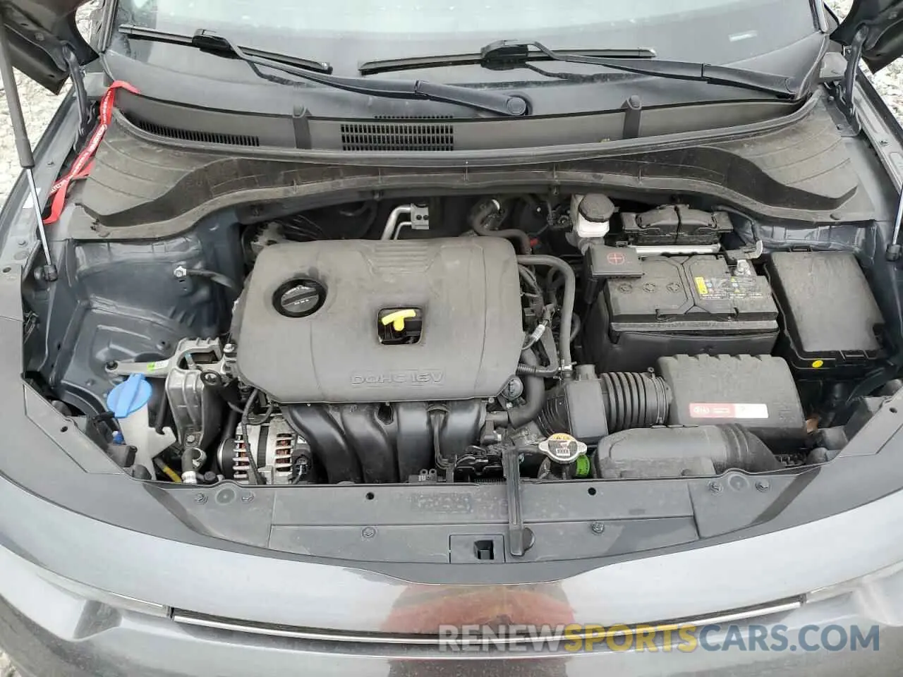 11 fotografías del automóvil dañado KNDJ23AU9N7822084 KIA SOUL 2022