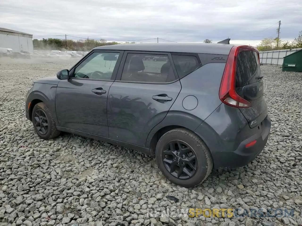 2 fotografías del automóvil dañado KNDJ23AU9N7822084 KIA SOUL 2022