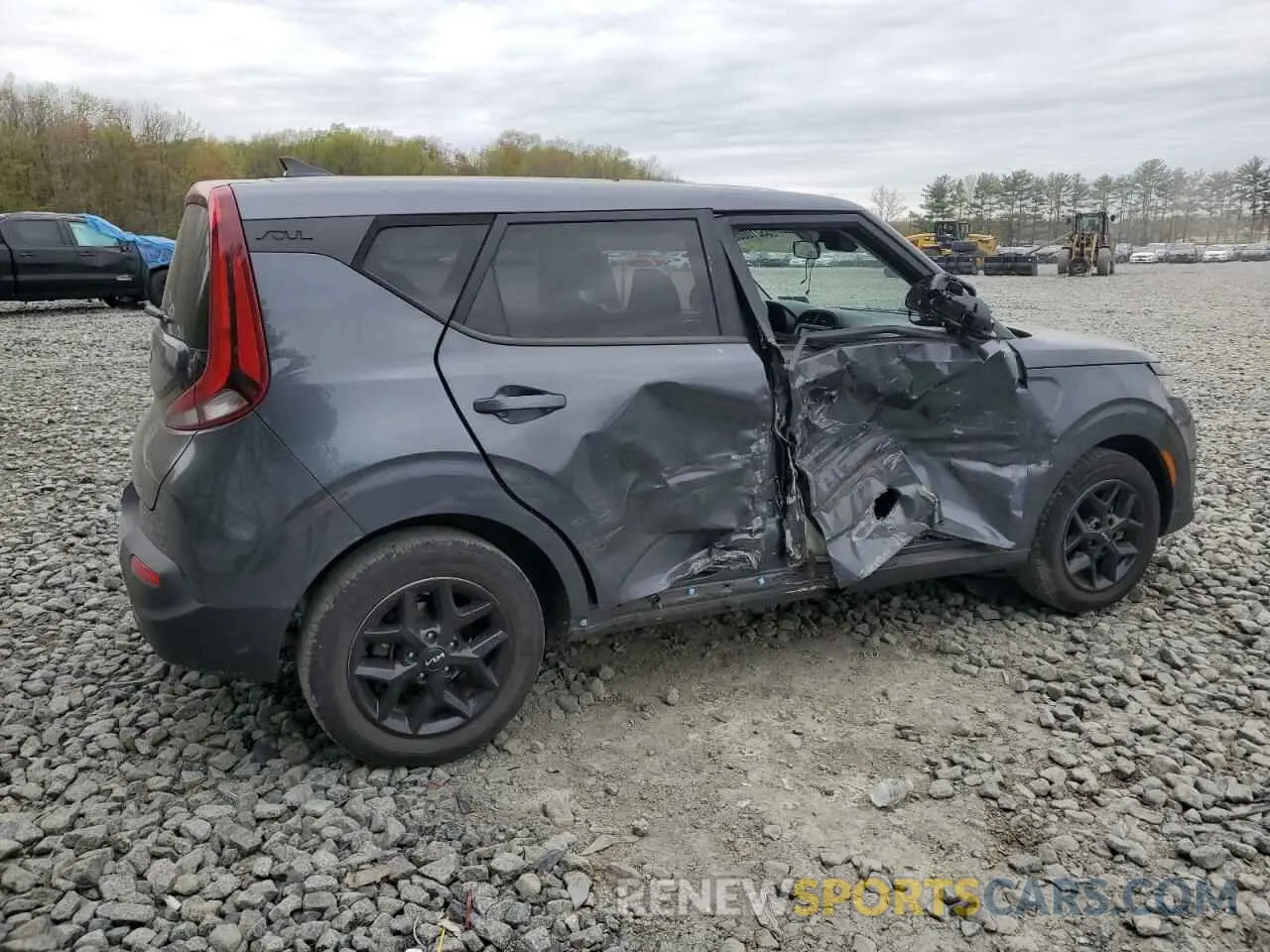 3 fotografías del automóvil dañado KNDJ23AU9N7822084 KIA SOUL 2022