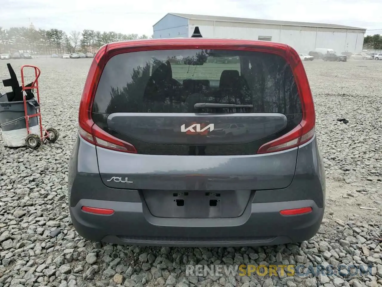 6 fotografías del automóvil dañado KNDJ23AU9N7822084 KIA SOUL 2022