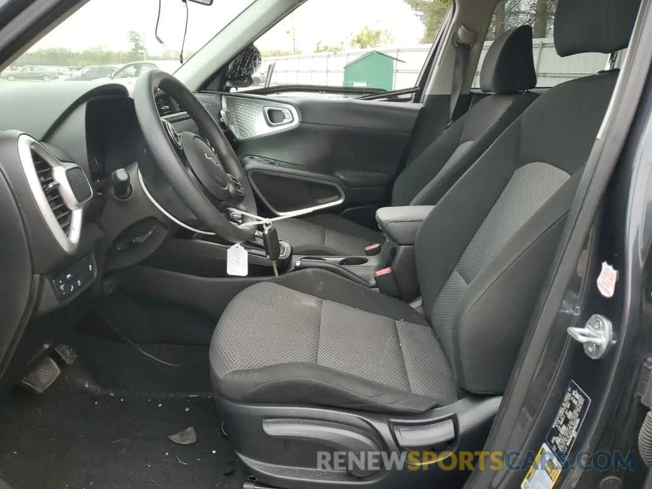 7 fotografías del automóvil dañado KNDJ23AU9N7822084 KIA SOUL 2022