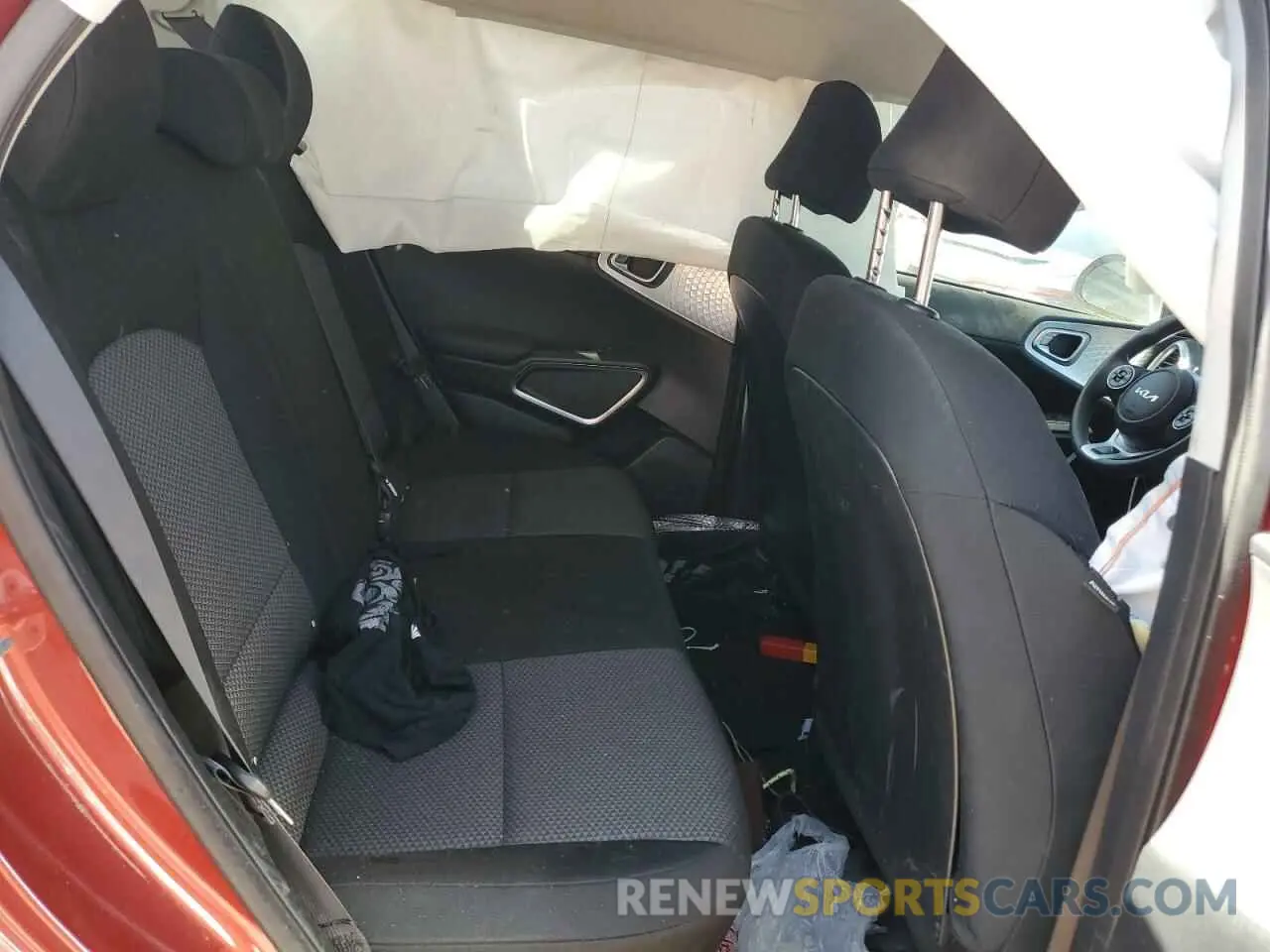 10 fotografías del automóvil dañado KNDJ23AU9N7827821 KIA SOUL 2022