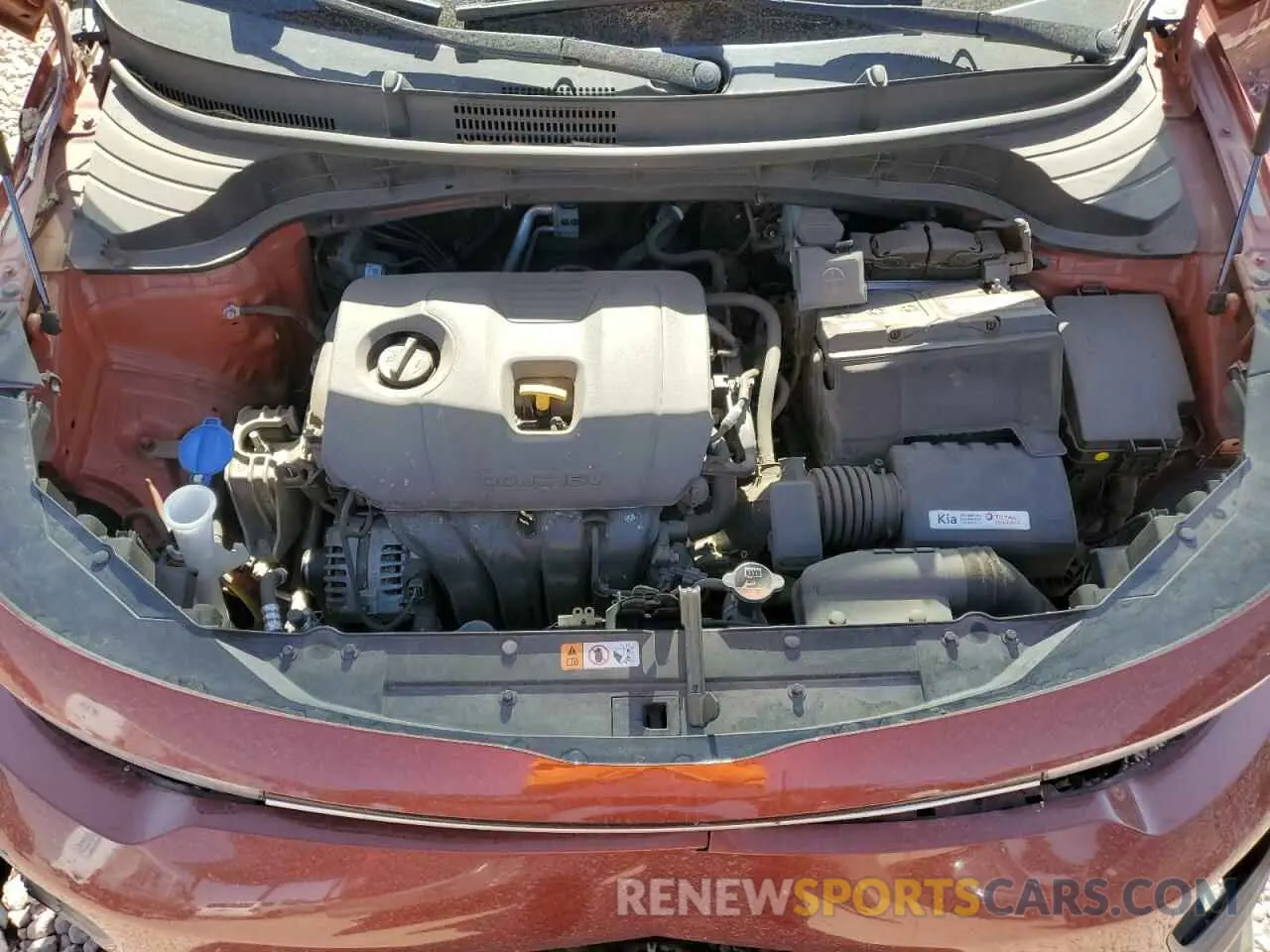 12 fotografías del automóvil dañado KNDJ23AU9N7827821 KIA SOUL 2022