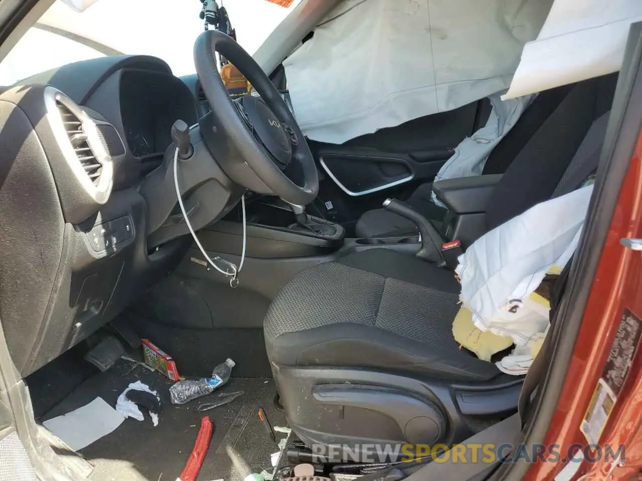 7 fotografías del automóvil dañado KNDJ23AU9N7827821 KIA SOUL 2022