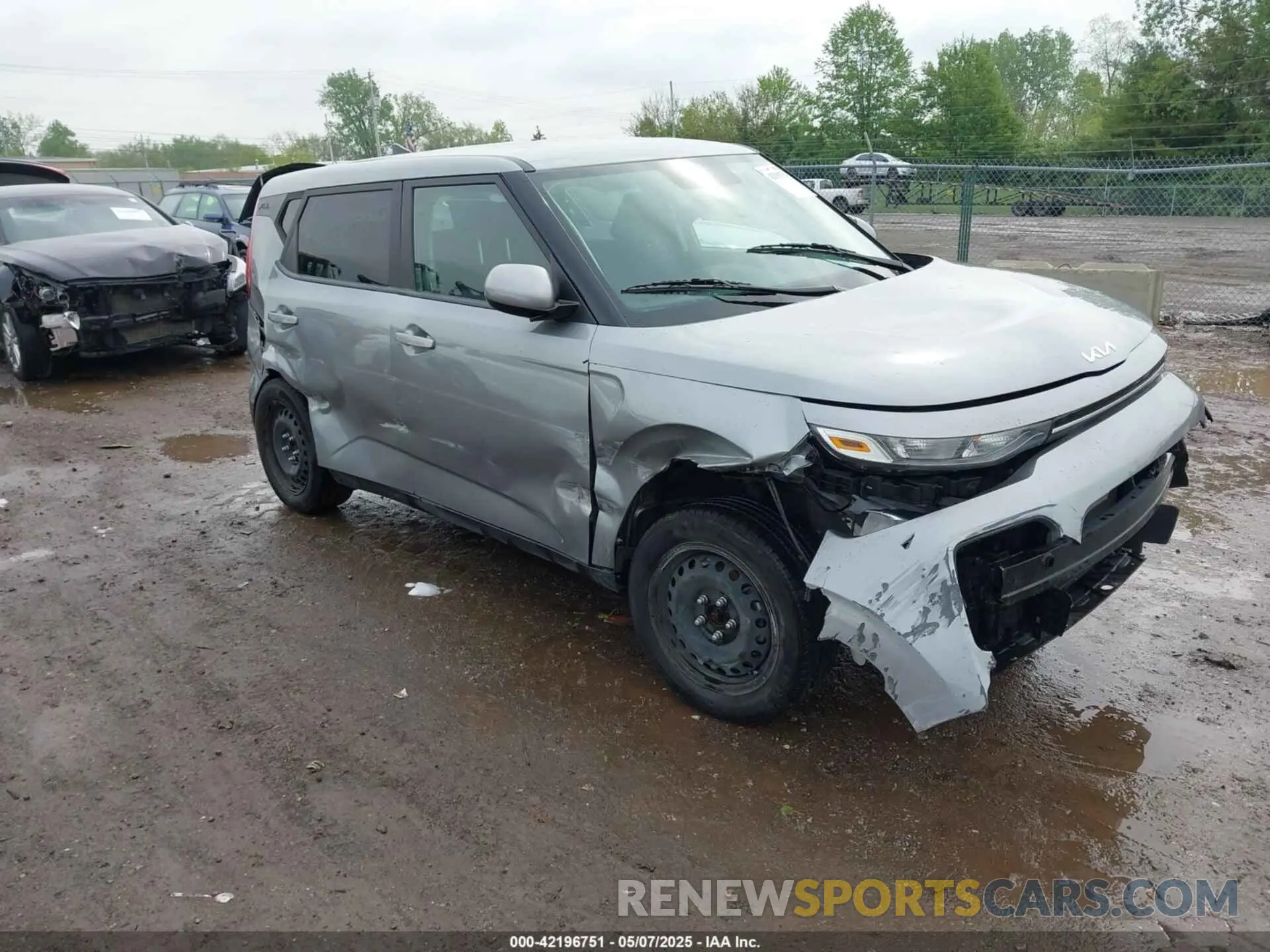 1 fotografías del automóvil dañado KNDJ23AU9N7828340 KIA SOUL 2022