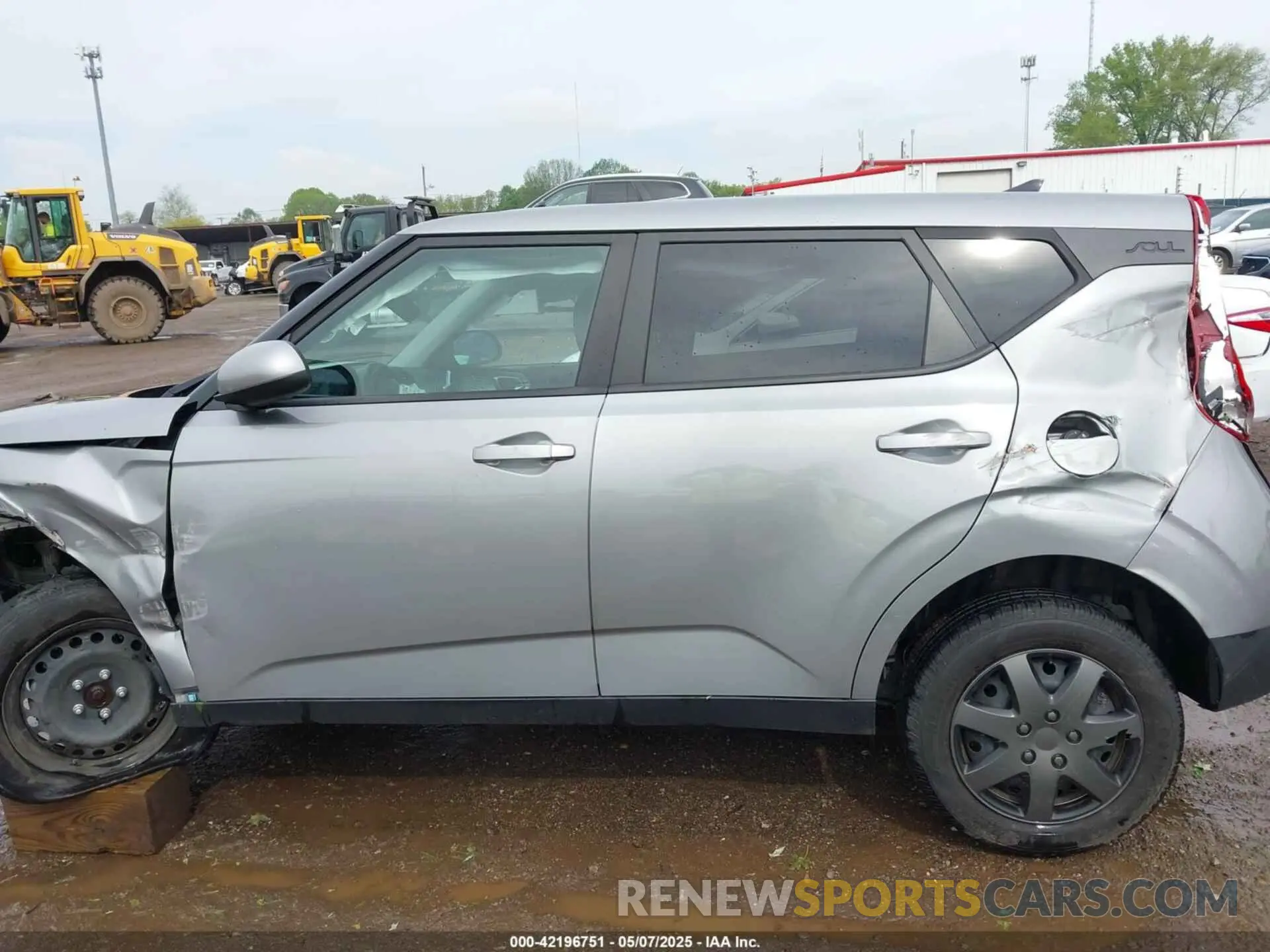 15 fotografías del automóvil dañado KNDJ23AU9N7828340 KIA SOUL 2022