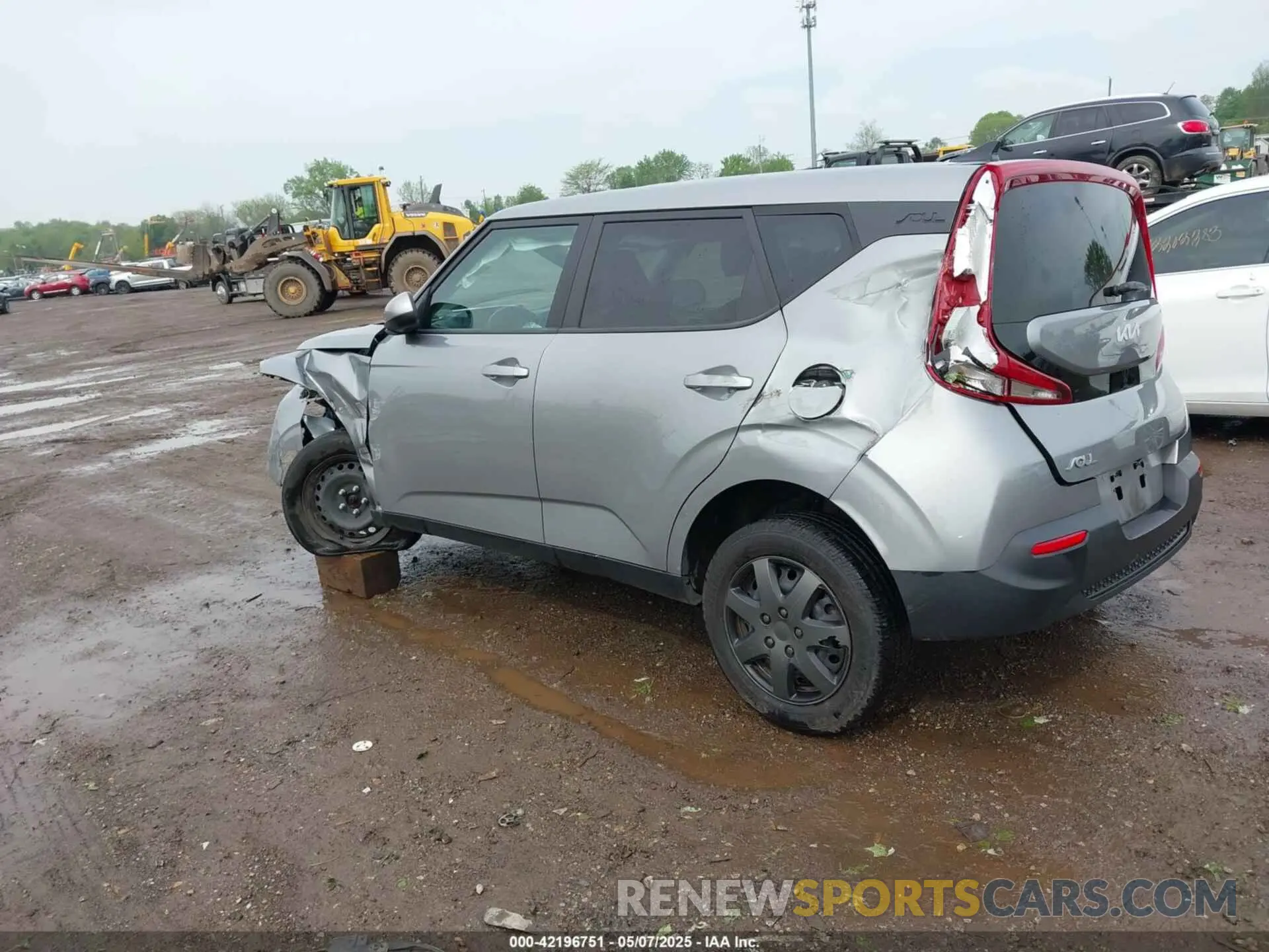 3 fotografías del automóvil dañado KNDJ23AU9N7828340 KIA SOUL 2022