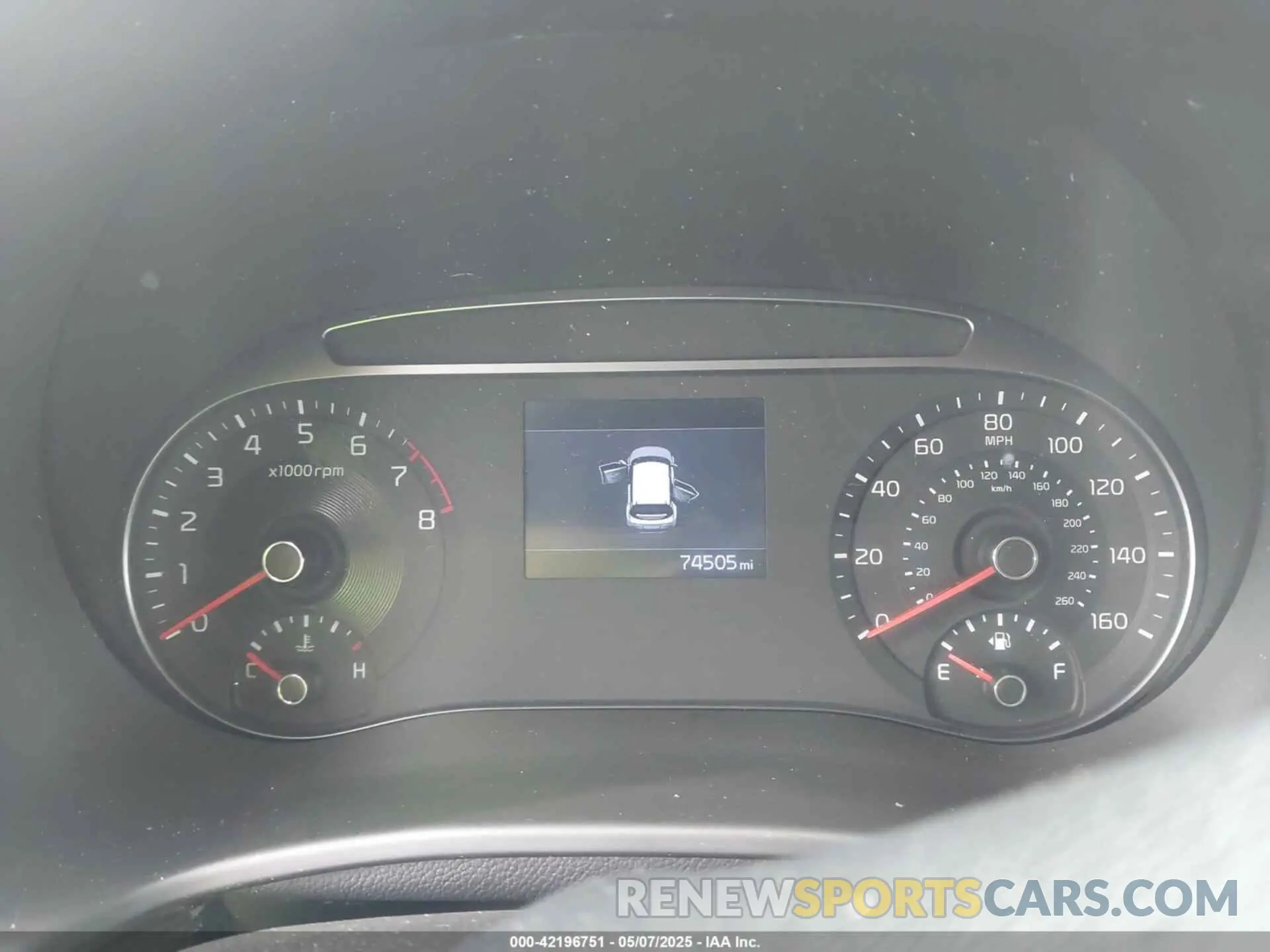 7 fotografías del automóvil dañado KNDJ23AU9N7828340 KIA SOUL 2022