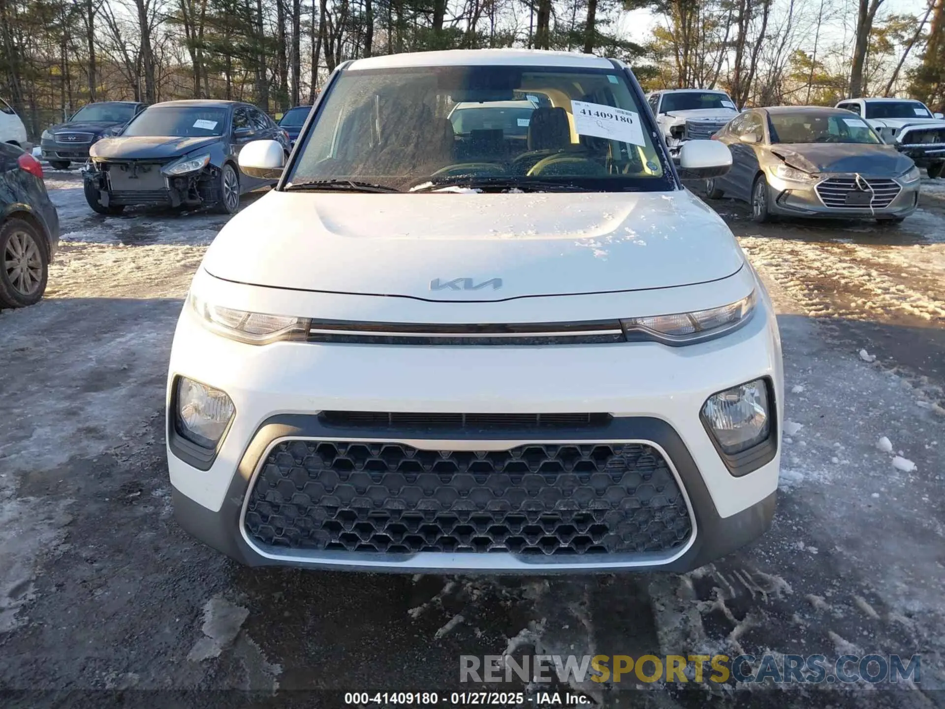 12 fotografías del automóvil dañado KNDJ23AUXN7153582 KIA SOUL 2022
