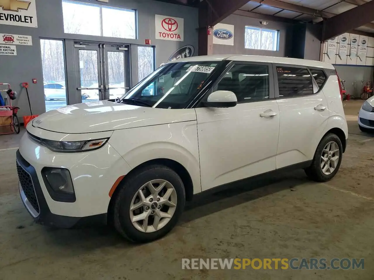 1 fotografías del automóvil dañado KNDJ23AUXN7167711 KIA SOUL 2022