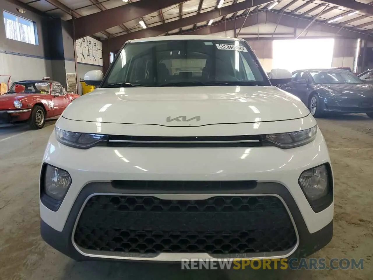 5 fotografías del automóvil dañado KNDJ23AUXN7167711 KIA SOUL 2022