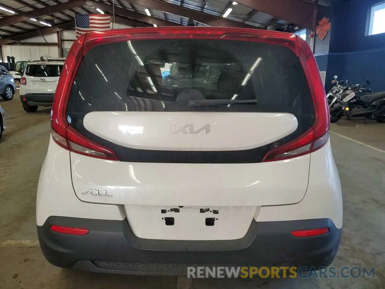 6 fotografías del automóvil dañado KNDJ23AUXN7167711 KIA SOUL 2022