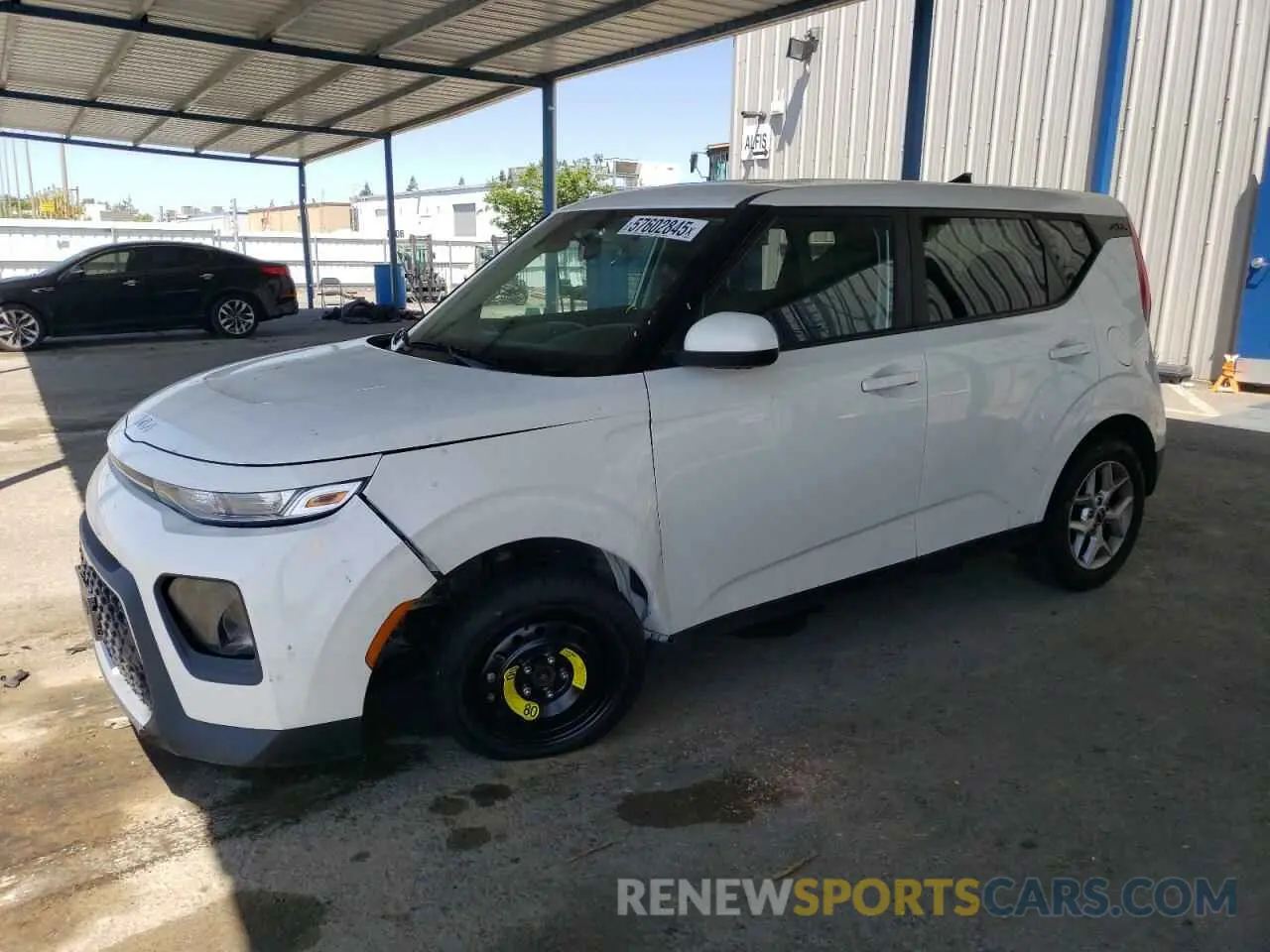 1 fotografías del automóvil dañado KNDJ23AUXN7176179 KIA SOUL 2022