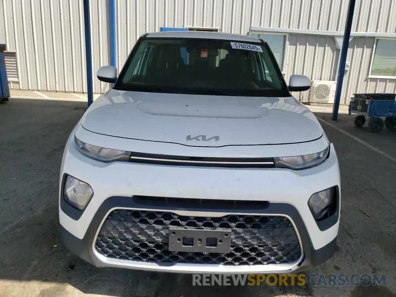 5 fotografías del automóvil dañado KNDJ23AUXN7176179 KIA SOUL 2022